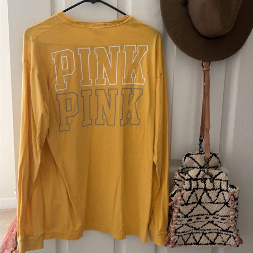 PINK Long Sleeve T